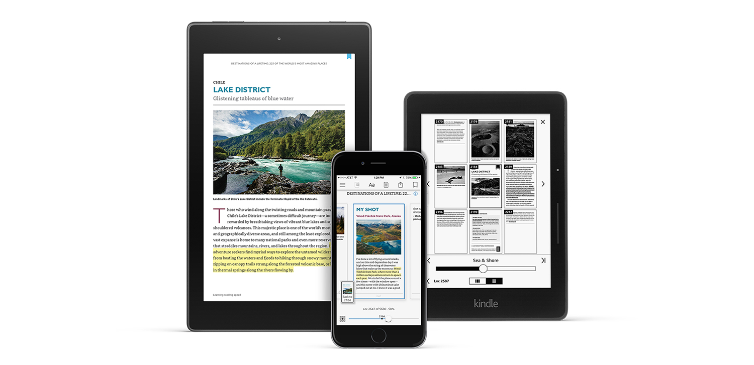 Kindle for mac app